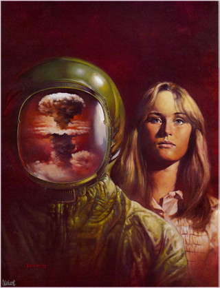 Illustration for article titled Boris Vallejo Is The Most Manly Illustrator In History (NSFW)